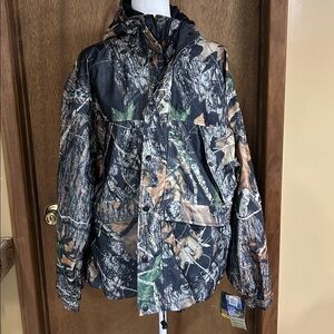 American Outfitter Camouflage Hooded Jacket 2XL